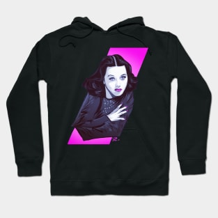 Hedy Lamarr - An illustration by Paul Cemmick Hoodie